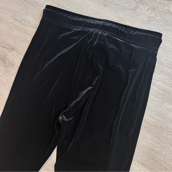 NWT Rag & Bone Black Velvet Zip Track Pant - Size XS - Picture 6 of 8